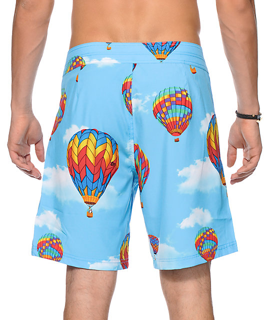 Odd Future Hot Air Balloons Board Shorts | Zumiez