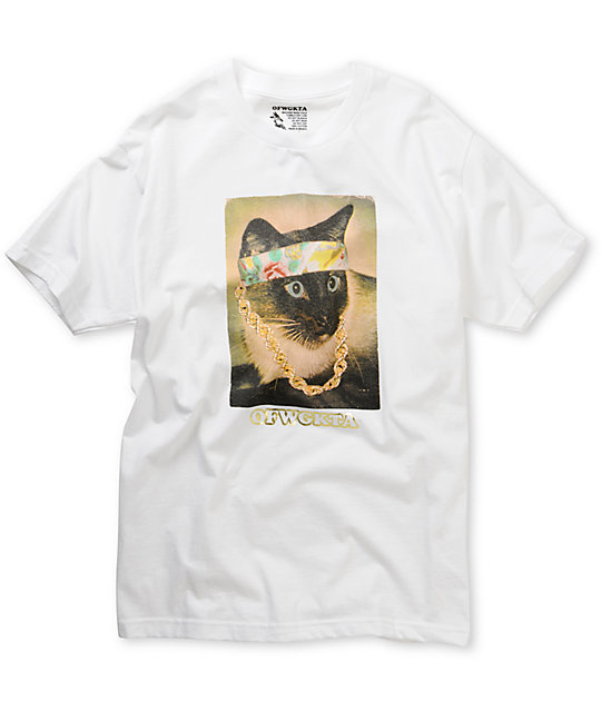 Odd Future Lester White T-Shirt | Zumiez