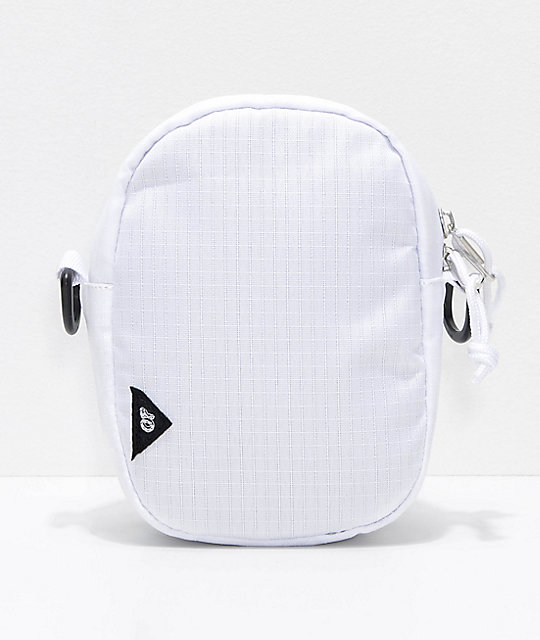 Odd Future Logo White Crossbody Bag Zumiez Odd Future Logo White Crossbody Bag