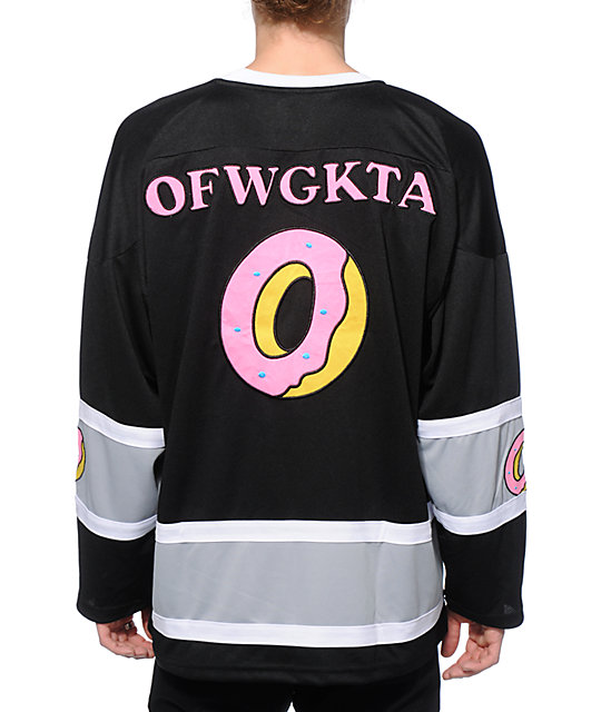 mesh hockey jersey