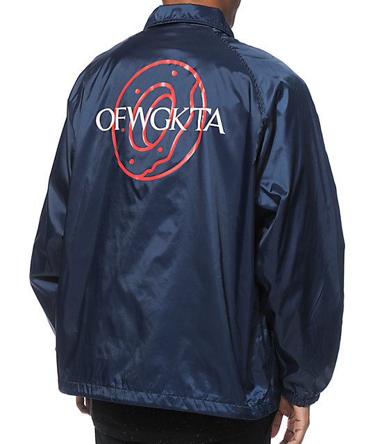Odd Future OFWGKTA Coach Jacket