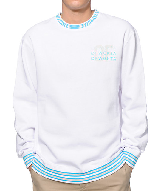 odd future crew neck