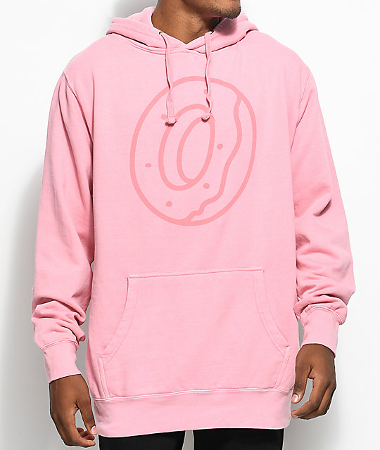 odd future pink donut hoodie