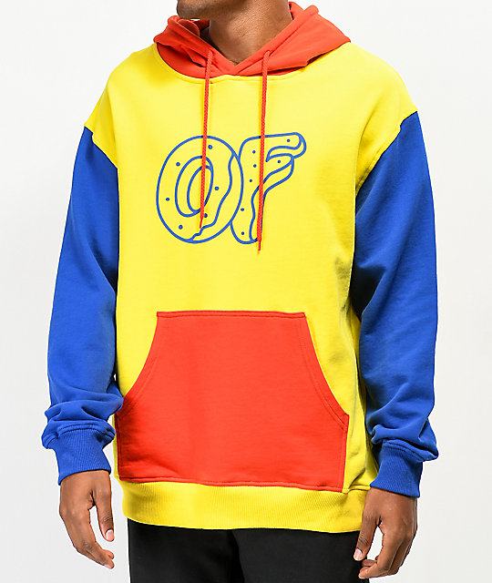 odd future hoodie pink