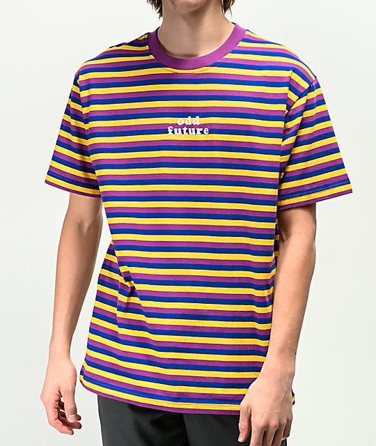 striped t shirt