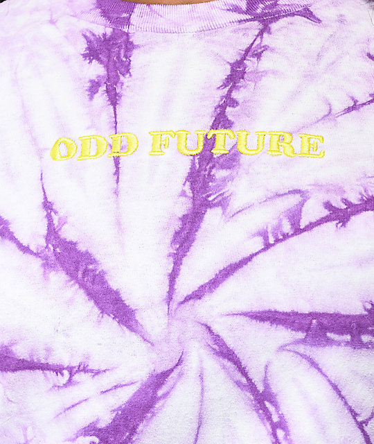 purple odd future shirt