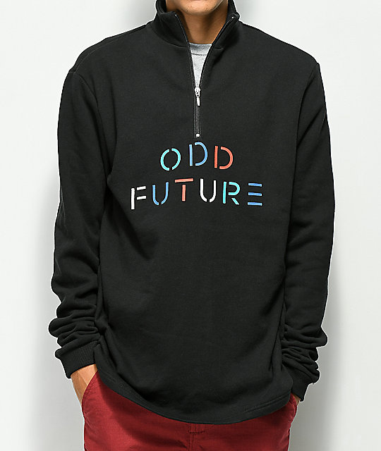 odd future zip up hoodie