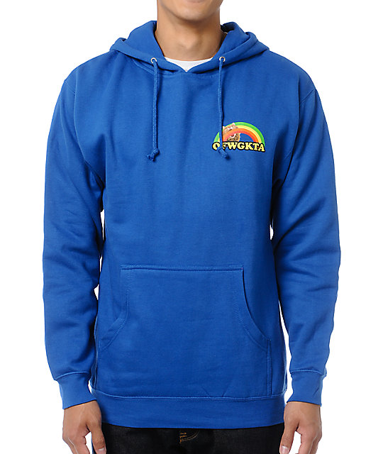 odd future rainbow hoodie