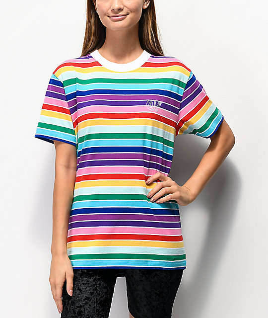 rainbow shirt