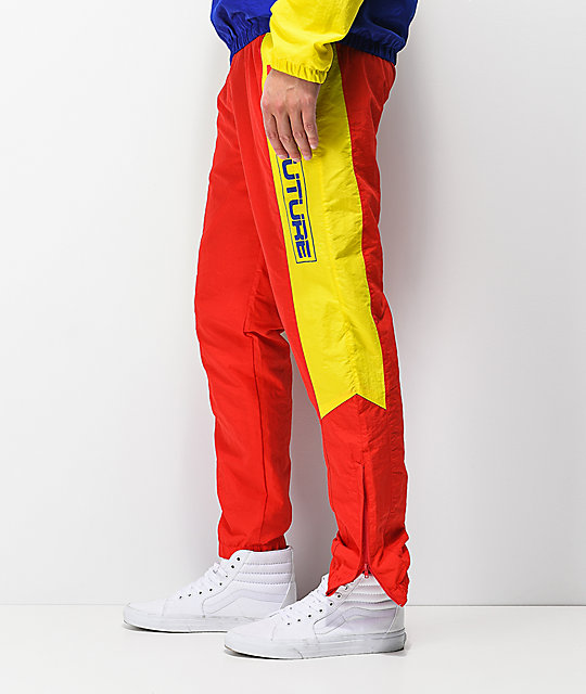 eqt block windbreaker pants