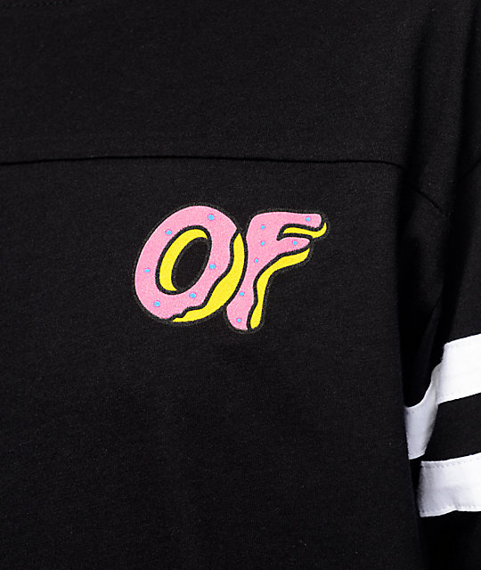 Odd Future Striped Football T-Shirt | Zumiez