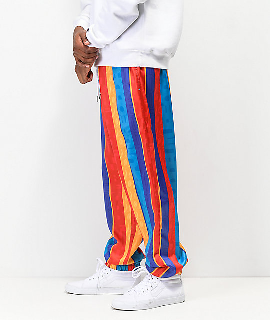 jogger striped pants