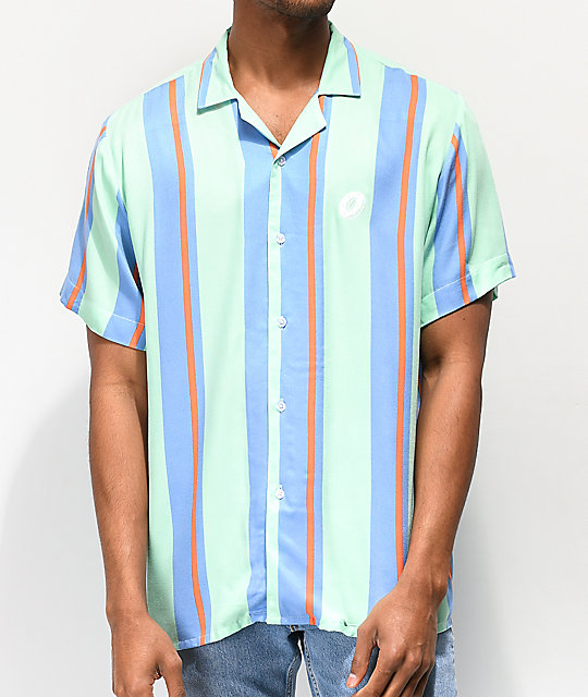 odd future button up shirt