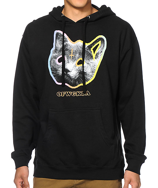 zumiez cat hoodie