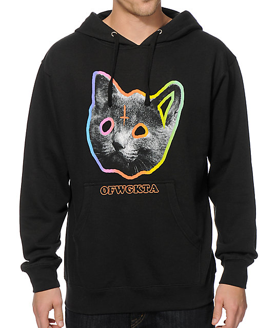 Odd Future Tron Cat Hoodie | Zumiez