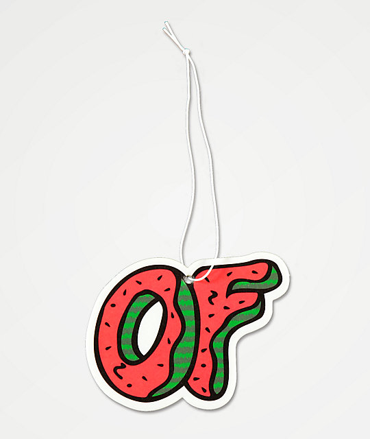 zumiez freshener air Zumiez Air Watermelon  Future Freshener Logo  Odd