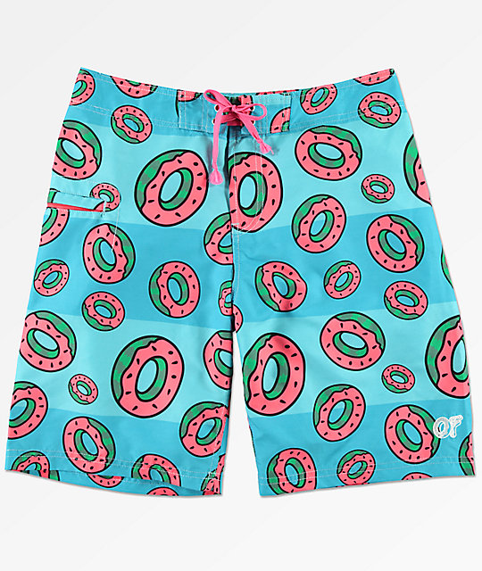 donut swim trunks