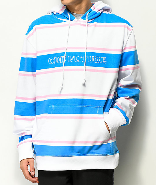 odd future hoodie pink