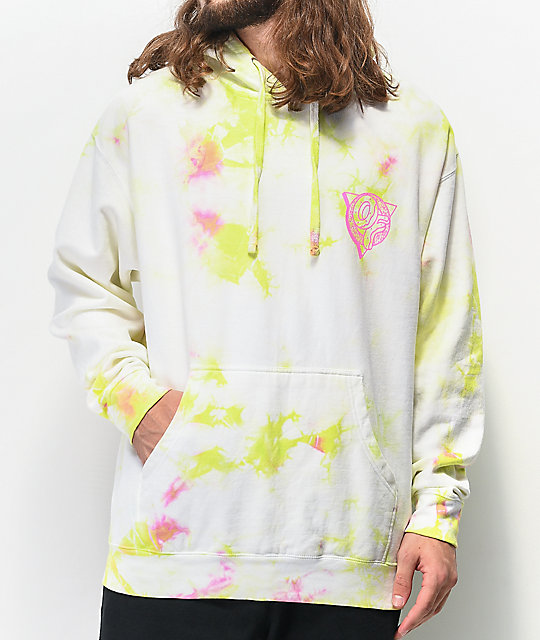 green odd future hoodie