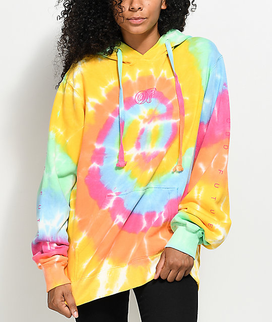 sudadera multicolor
