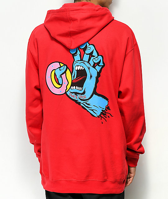 santa cruz x odd future hoodie