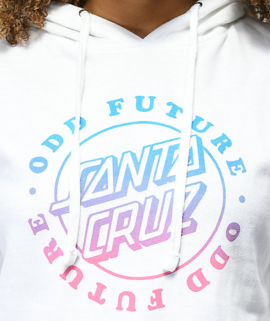 santa cruz x odd future hoodie