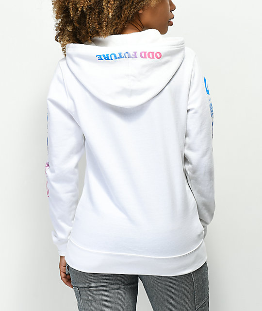 santa cruz x odd future hoodie