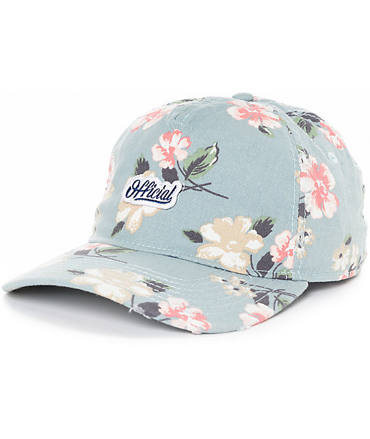 floral snapback hats