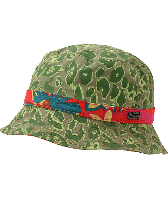 Official Cheetah Island Print Bucket Hat
