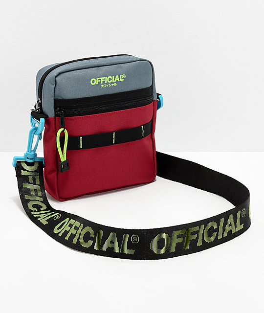 Official Colors Cross Utility Bag