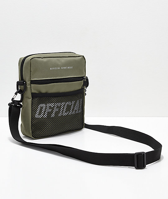 Official Olive Green Utility Bag