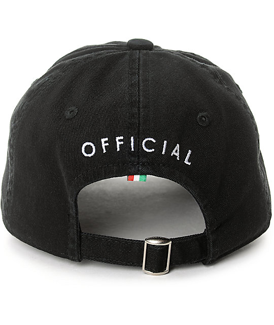 official strapback hat