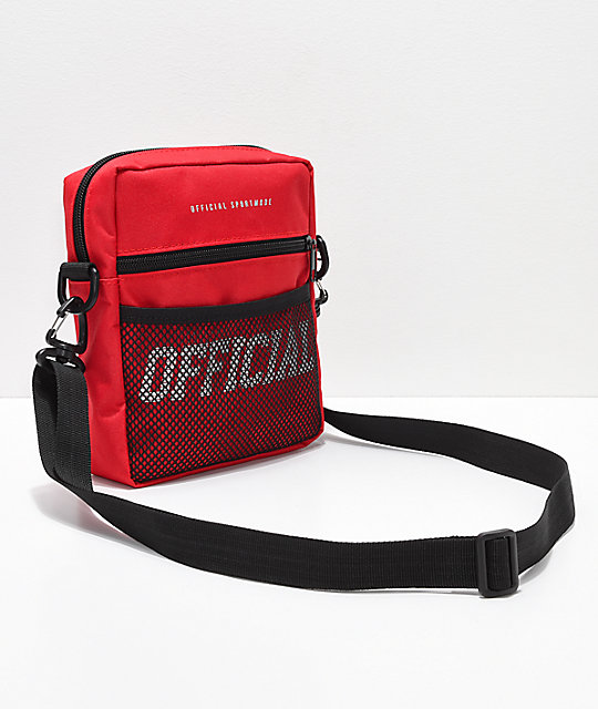Official Red Utility Bag