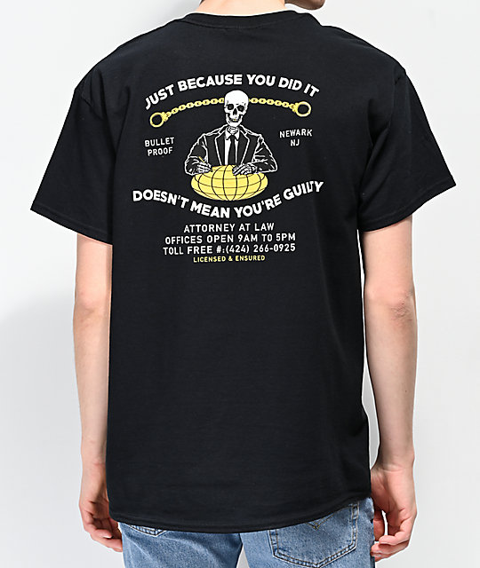 the guilty parties shirt