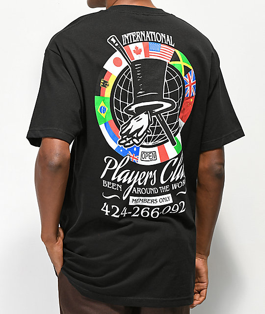 the players club t shirt