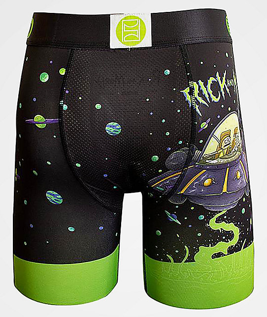 PSD x Rick And Morty Flying calzoncillos boxer Zumiez