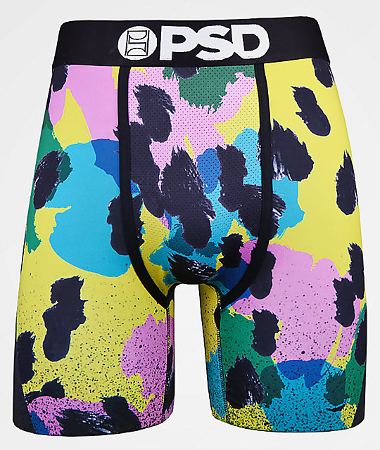 Psd 80 S Leopard Boxer Briefs Zumiez