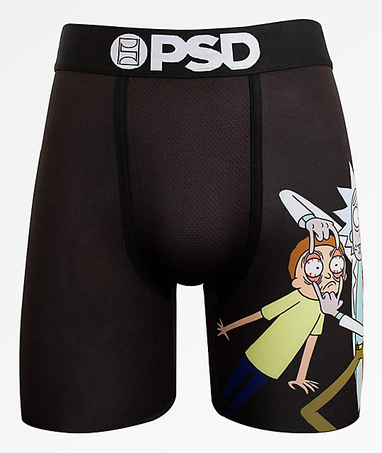 calzoncillos rick y morty