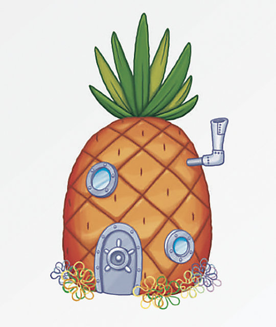 Spongebob Pineapple SVG