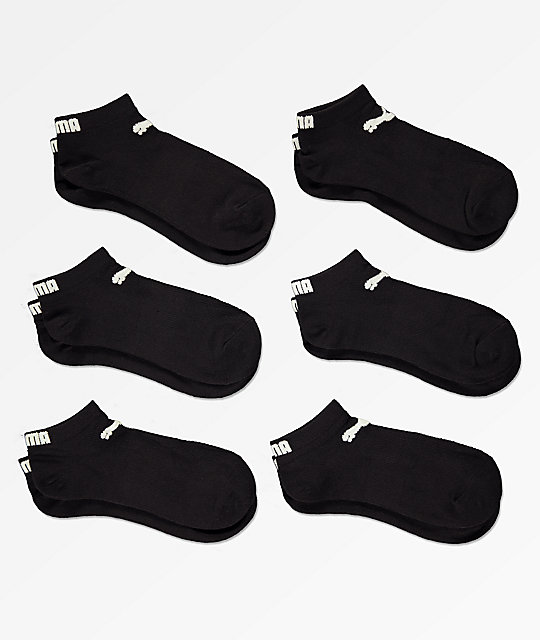 black puma socks