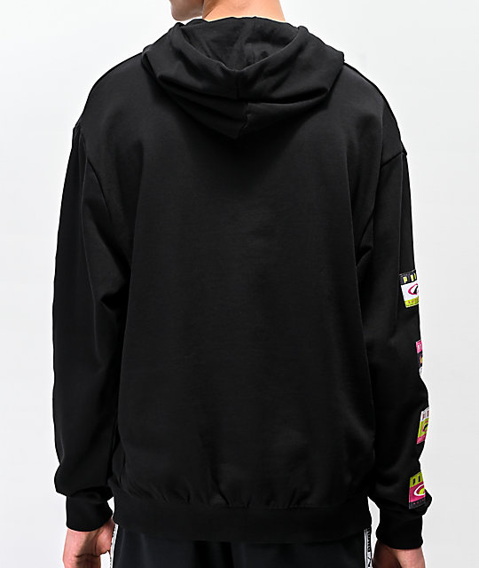 sudadera puma negra hombre