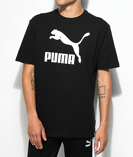 black puma outfit