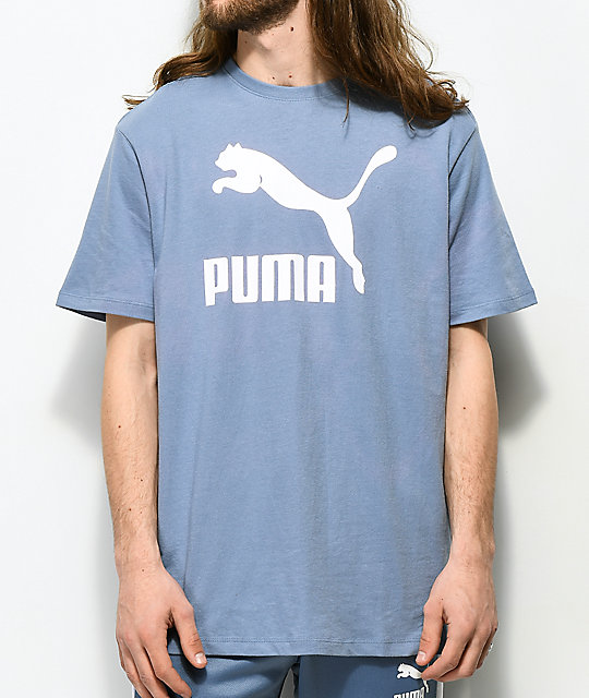blue puma shirts