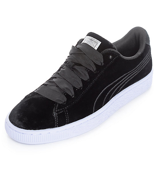 puma basket classic velour puma basket classic velour