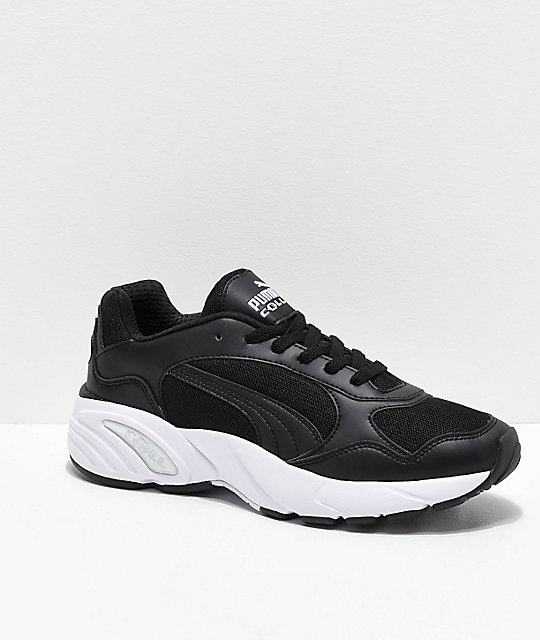 PUMA CELL Viper Black & White Shoes PUMA CELL Viper Black & White Shoes