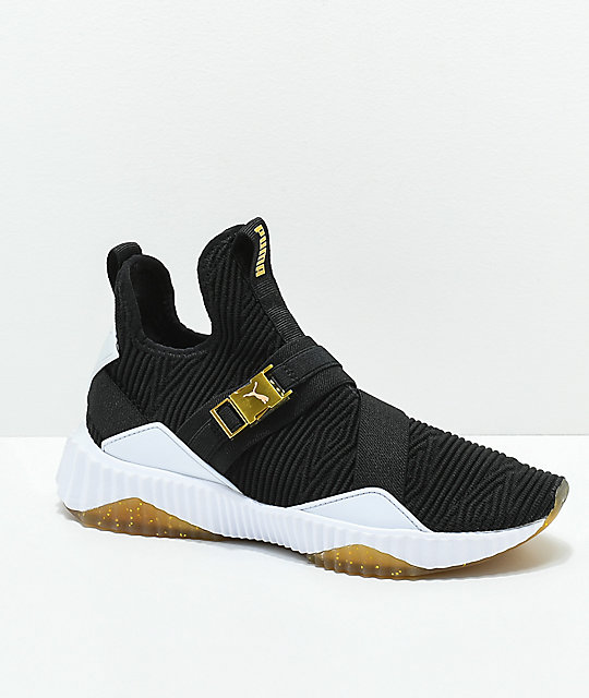 puma defy mid varsity review