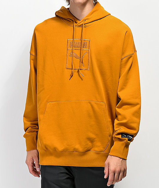 sudadera puma con capucha
