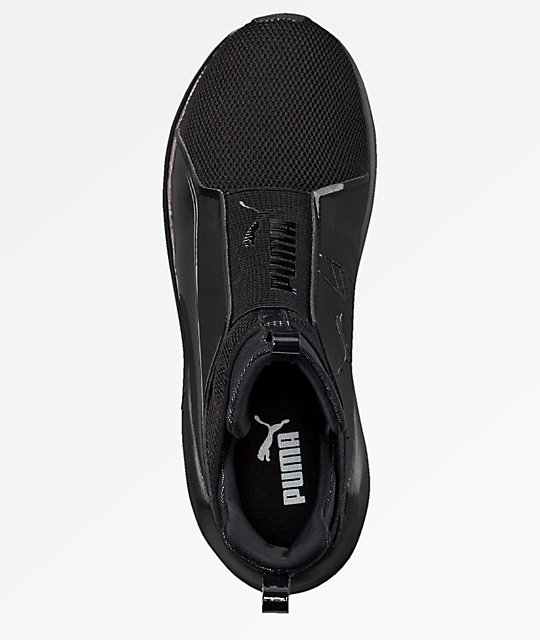 puma fierce noir