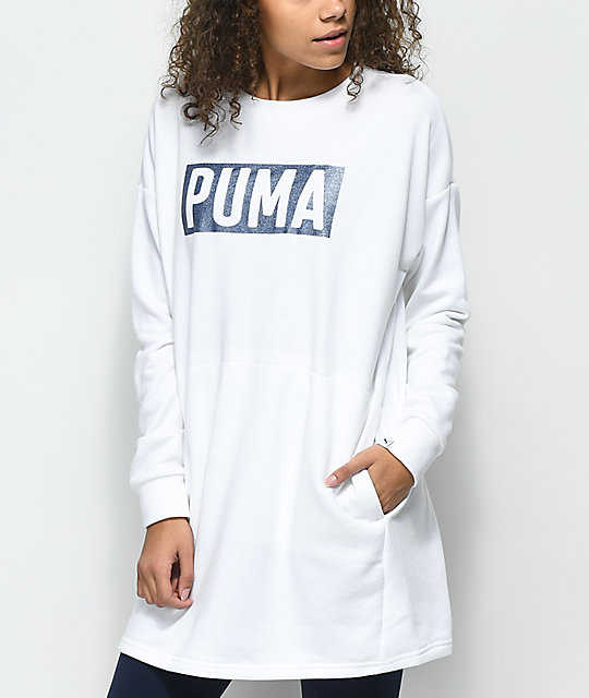 puma uzun sweatshirt