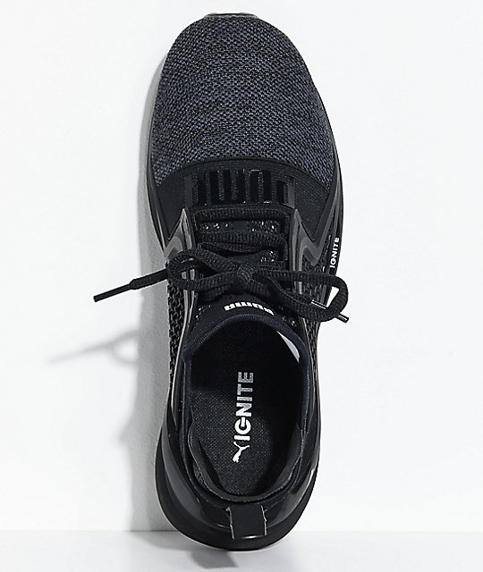 puma ignite limitless plata